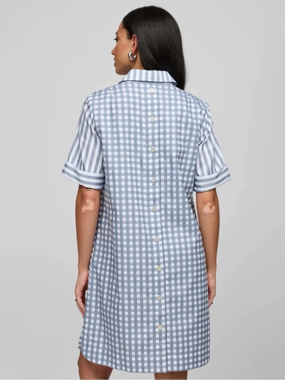 Aileen dress white swim dress